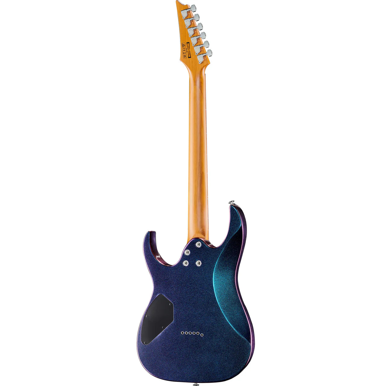 Guitarra Eléctrica Ibanez Azul Metálico Tornasol GRG121SP-BMC, Serie Gio