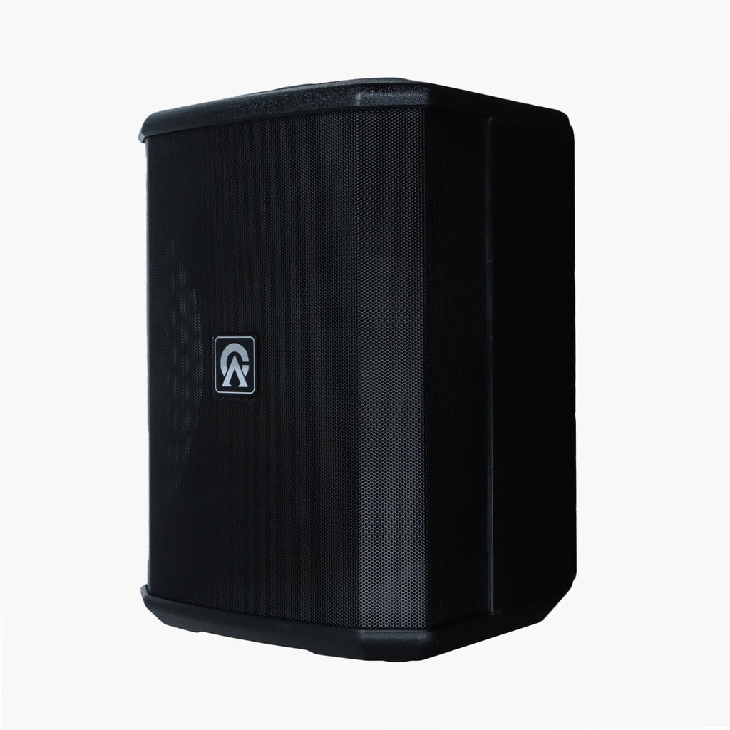 Custom Audio System M4T Black – Parlante Activo de 6.5" con Batería Recargable