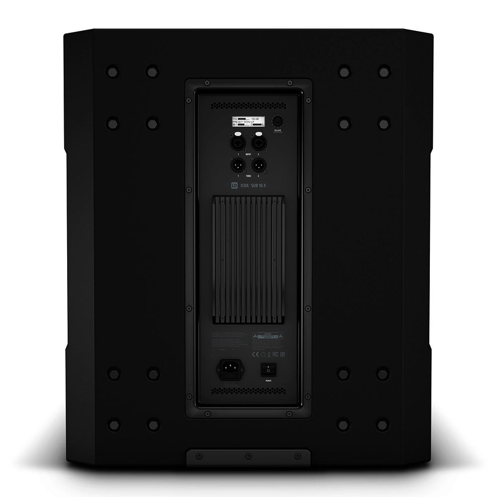 LD Systems ICOA SUB 18 A – Subwoofer Activo