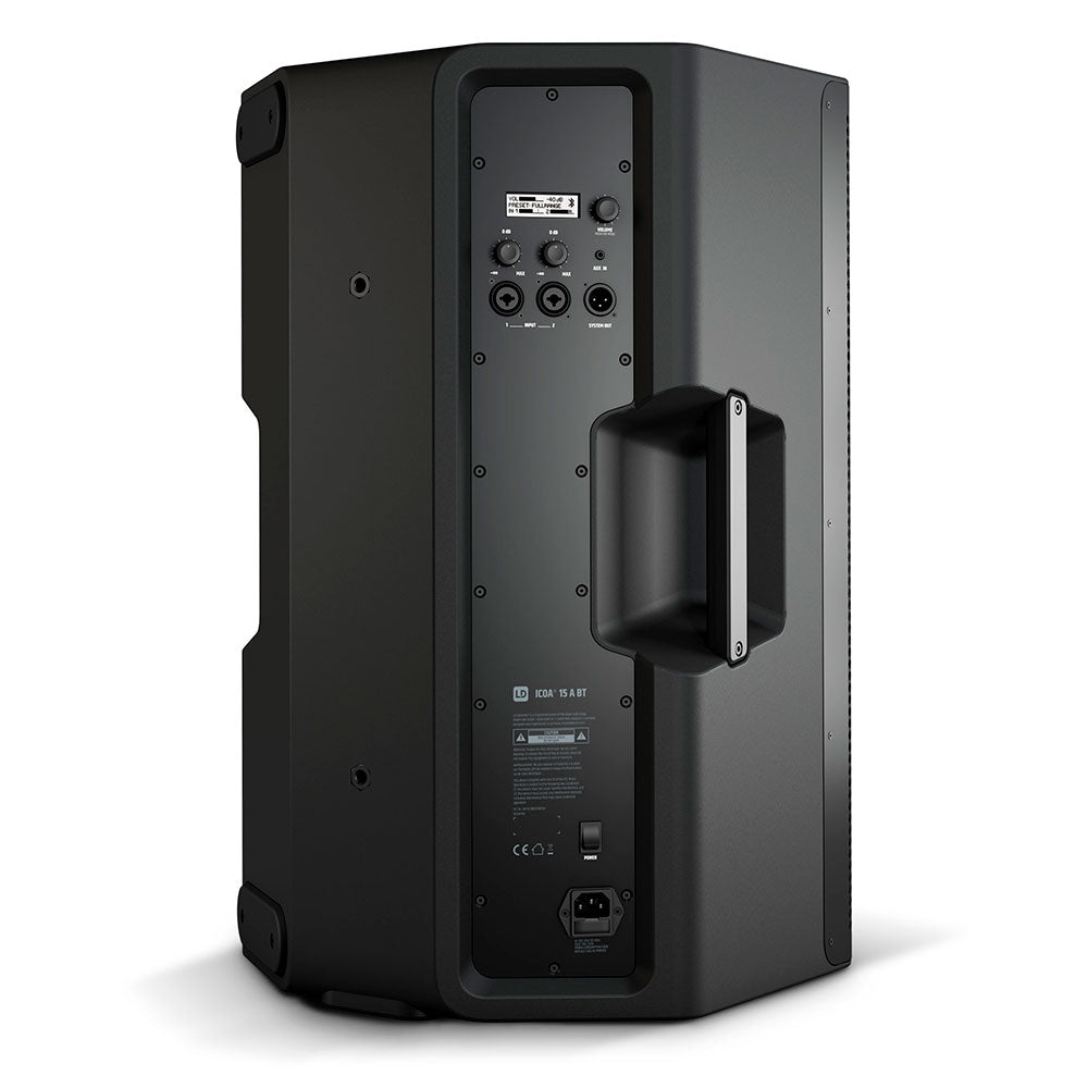 LD Systems ICOA 15 A BT Parlante Activo con Bluetooth