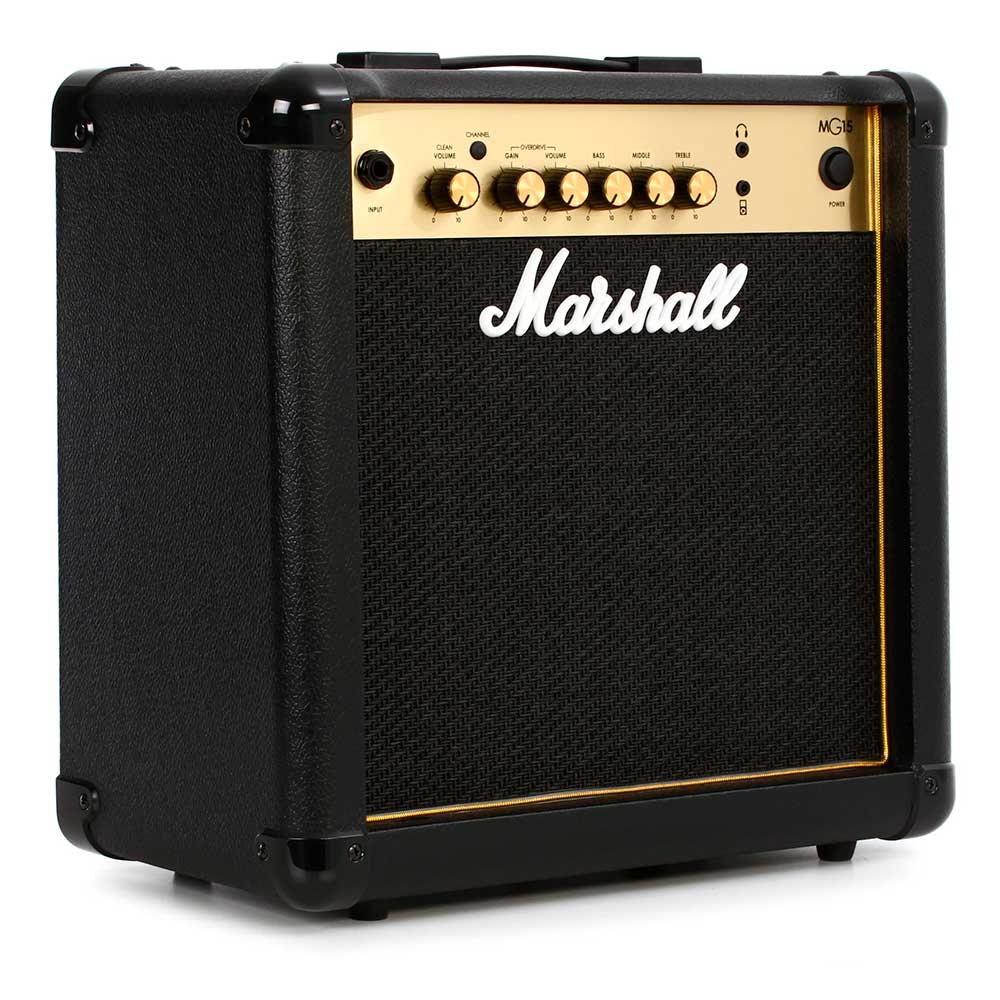 Marshall MG15G – Amplificador de Guitarra 1×8″ 15W