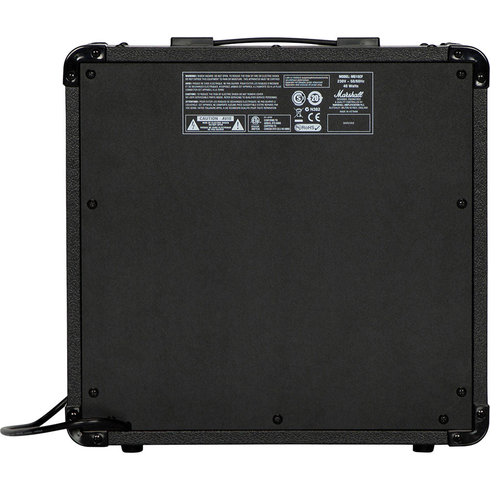 Marshall MG15G – Amplificador de Guitarra 1×8″ 15W
