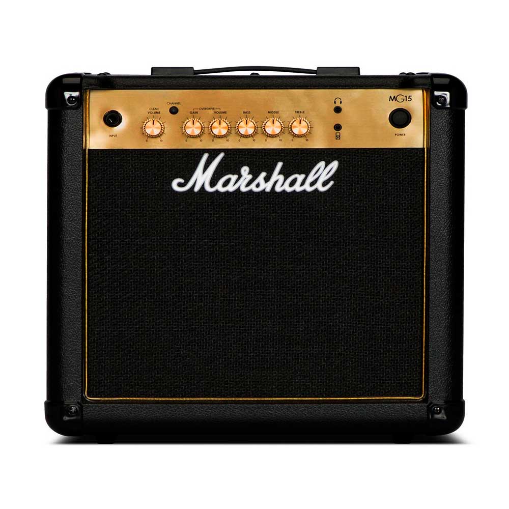 Marshall MG15G – Amplificador de Guitarra 1×8″ 15W