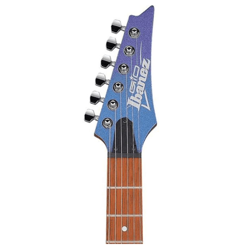 Guitarra Eléctrica Ibanez Azul Metálico Tornasol GRG121SP-BMC, Serie Gio