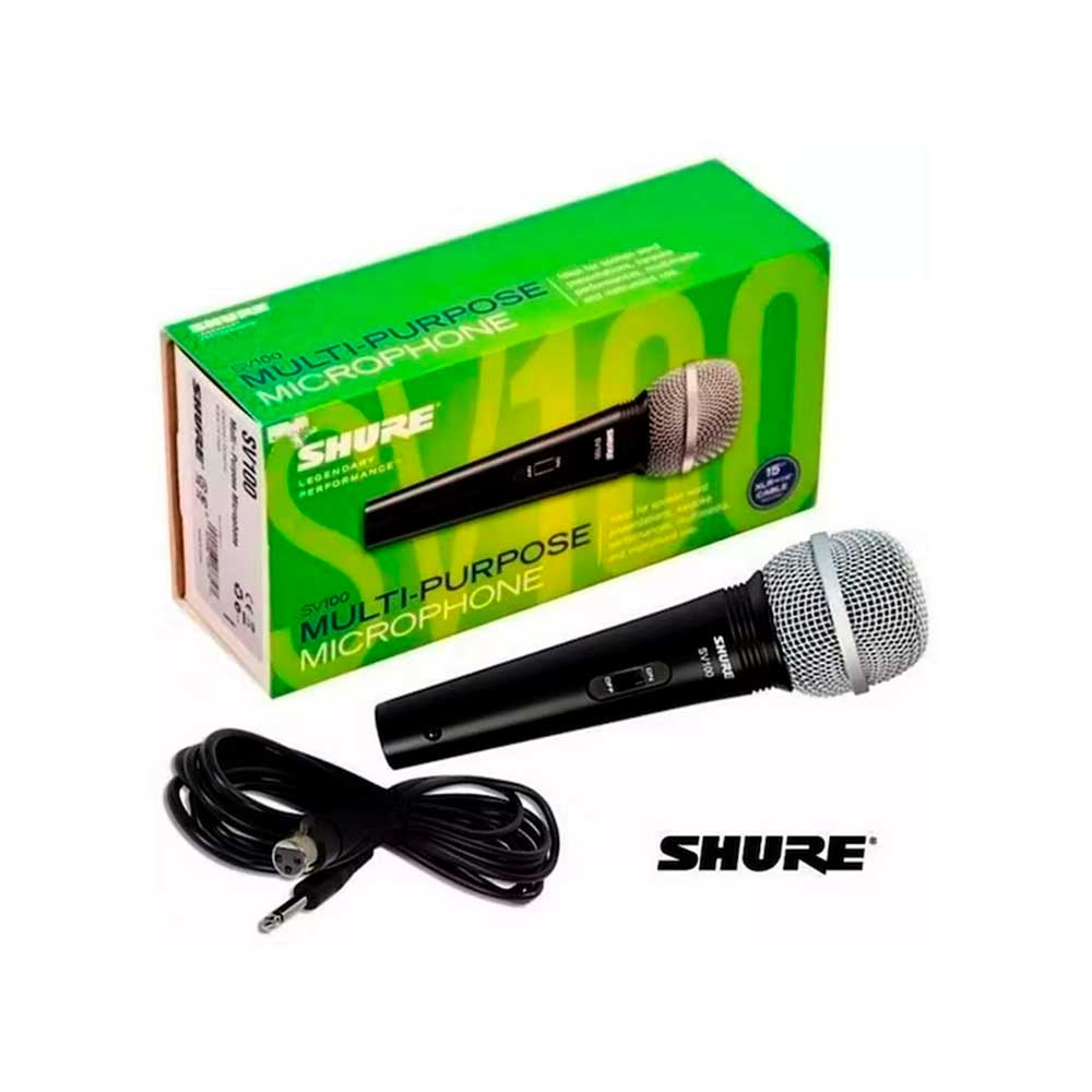 Shure SV100 Micrófono Vocal