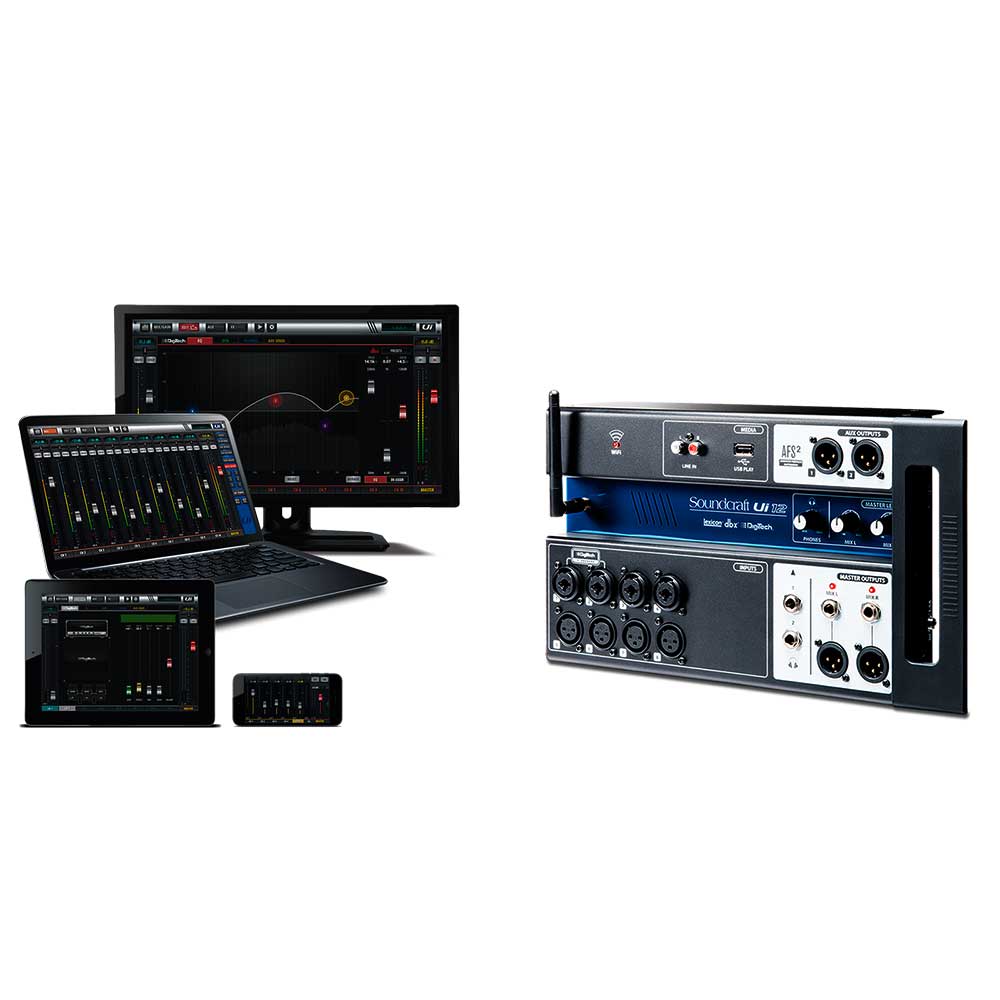 Soundcraft Ui12 – Mezcladora Digital