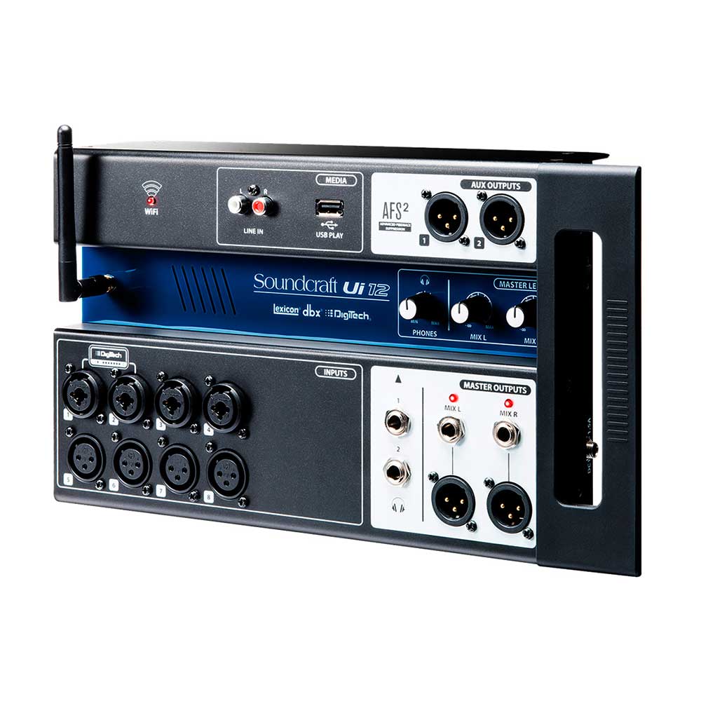 Soundcraft Ui12 – Mezcladora Digital