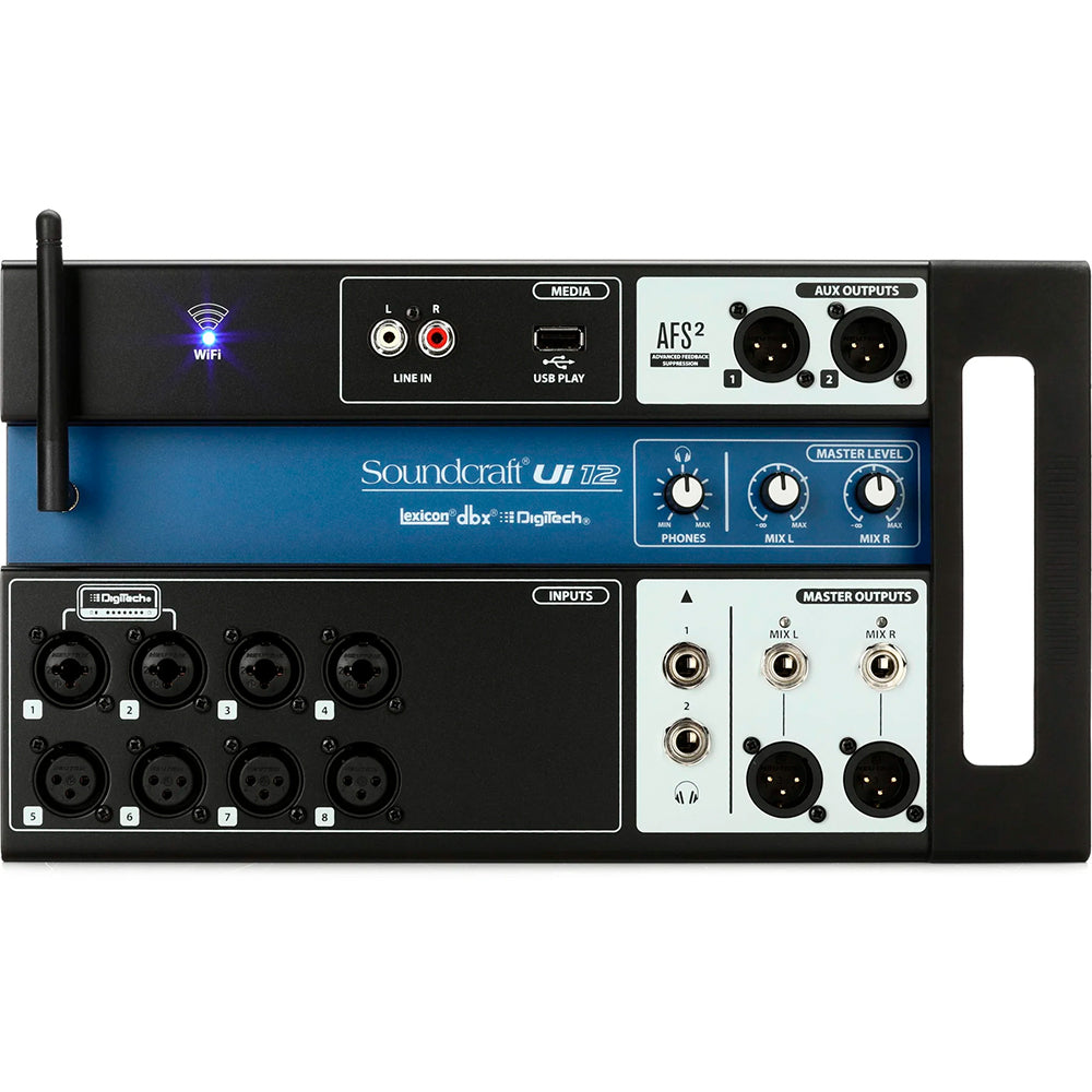 Soundcraft Ui12 – Mezcladora Digital