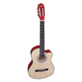 VZ-851/39NCF Guitarra acústica c/corte natural 39″ c/funda