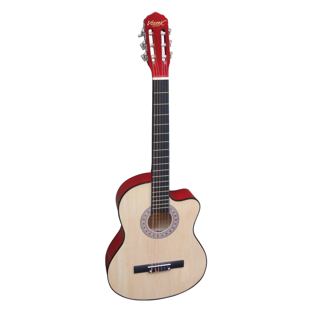 VZ-851/39NCF Guitarra acústica c/corte natural 39″ c/funda