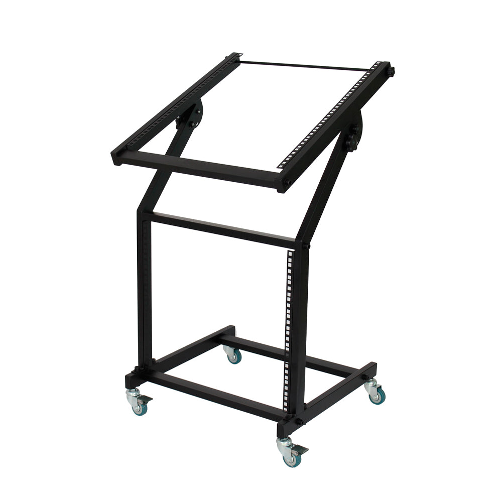 Rack 19″ para equipo de audio marca VOZZEX modelo VZ-BY/701
