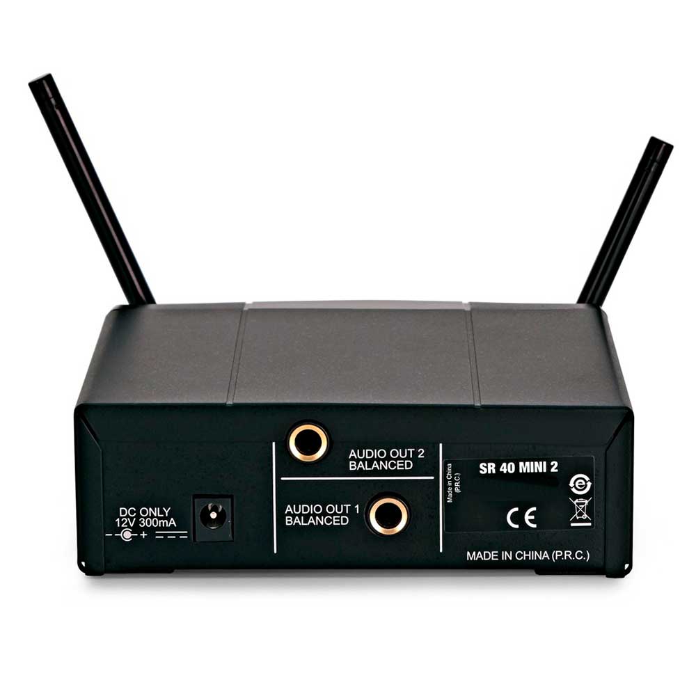 Akg WMS40 Mini Dual – Sistema de Micrófonos Inalámbricos Doble