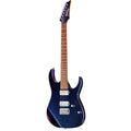 Guitarra Eléctrica Ibanez Azul Metálico Tornasol GRG121SP-BMC, Serie Gio